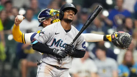 William Contreras sparks late burst as Brewers blast Yankees