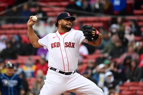 Kenley Jansen blows extra-inning save as Boston Red Sox lose to Tampa Bay  Rays, Locked On Red Sox