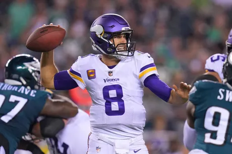 Kirk Cousins adds another milestone to his Vikings career