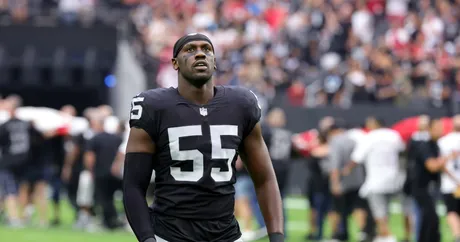 Chandler Jones says Raiders sent Las Vegas Crisis Response Team to his home  - NBC Sports