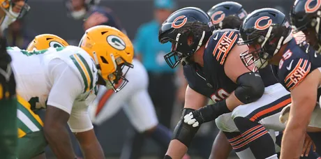 Chicago Bears Sackwatch 2022: Week 2 vs Green Bay Packers - Windy City  Gridiron