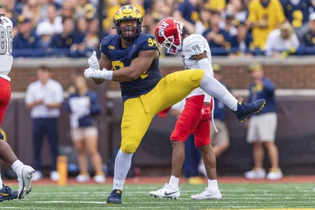 Snap counts and PFF grades from Michigan's win against UNLV