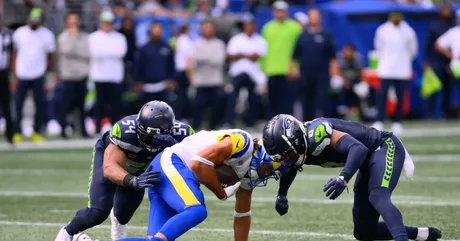 Video: Seahawks vs. Lions Week 2 NFL preview with Pride of Detroit - Field  Gulls