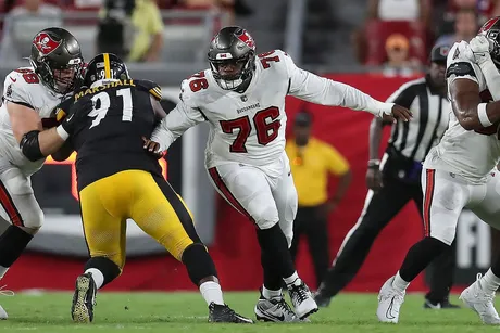 Buccaneers Cut Practice Squad OT John Molchon 