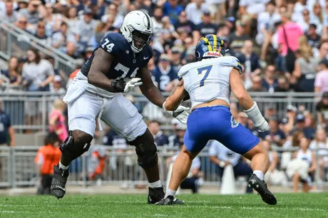 Penn State Football Preseason Top 10: No. 10 Theo Johnson - Black Shoe  Diaries