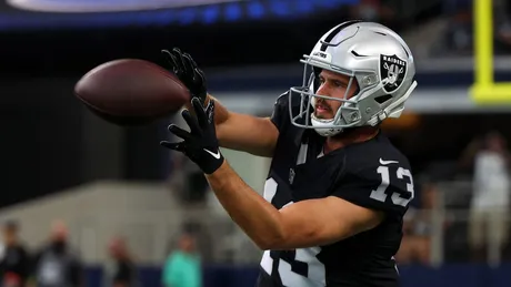 Meyers may miss time but his place in Raiders' offense is sizable