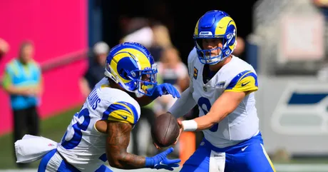 Los Angeles Rams Mic'd Up  Quarterback Stetson Bennett Mic'd Up against  the Chargers - “I'm going right there to Puka Nacua!”