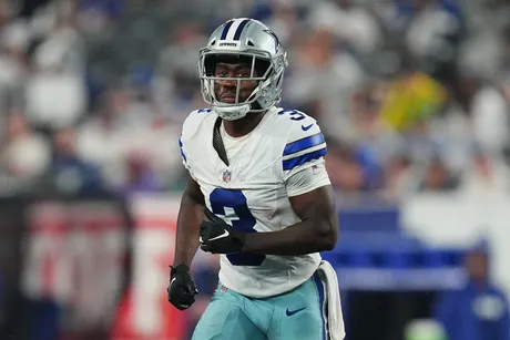 Watch: Cowboys RB Deuce Vaughn scores first preseason touchdown vs