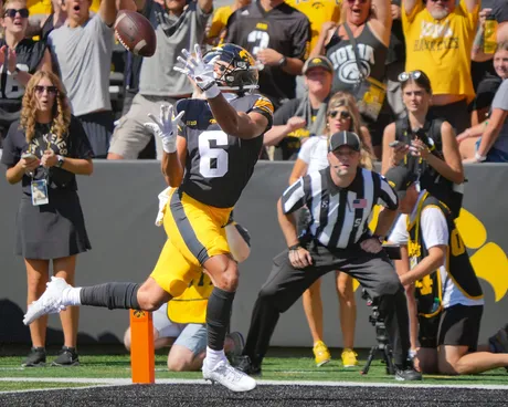 Brock Purdy Rocks Iowa Hawkeyes Mascot Head After Losing Bet To