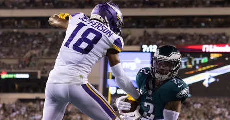 Previewing Eagles-Vikings with game picks and best bets, plus Aaron Rodgers  breaks silence after injury 