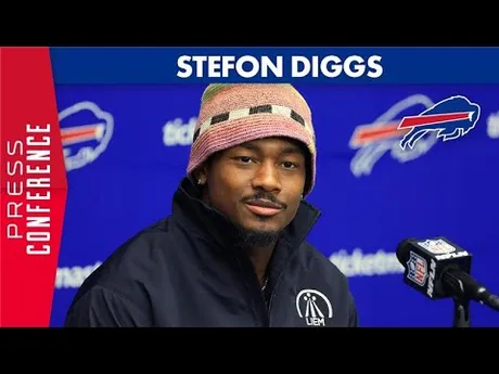 Bills' Stefon Diggs Excited for Homecoming vs. Commanders: 'I Love