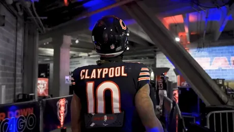 Chase Claypool remains in exile, the latest turmoil surrounding the winless  Chicago Bears