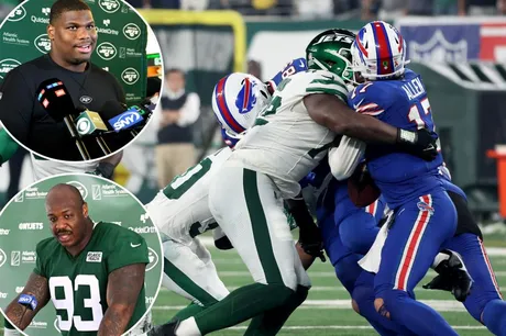 Quinnen Williams Key To Defeating The Detroit Lions - Gang Green Nation