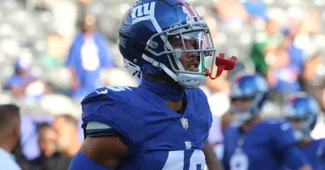 Chiefs: Kadarius Toney claps back at Giants fans during blowout loss vs  Cowboys