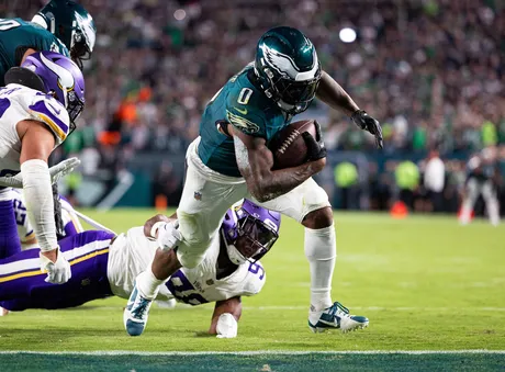 Vikings' Alexander Mattison shares racist DMs after Eagles loss