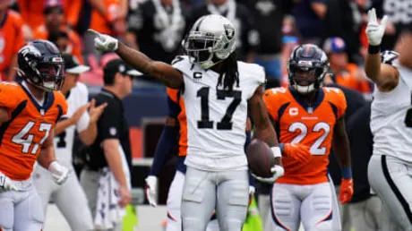 Raiders 2023 Week 1 Highlights vs. Broncos  Tight end Austin Hooper makes  clutch 20-yard catch vs. Denver Broncos