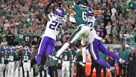 Skol Schemes, Week 2: No Fly Zone for the Eagles Defense - Daily