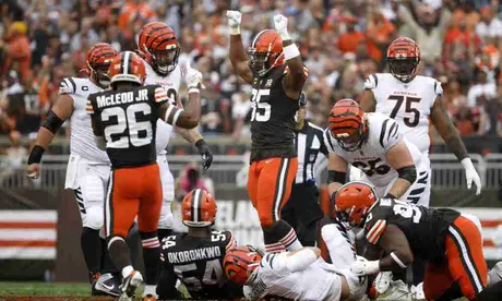 Browns' No. 1 defense faces toughest test of early season in