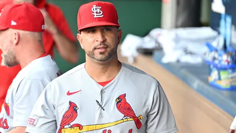 Cardinals manager Oliver Marmol will return in 2024 amid team's