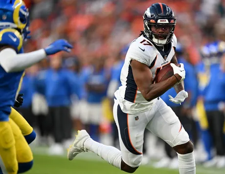 Broncos Elevate WR Lil'Jordan Humphrey, Place S Caden Sterns on IR