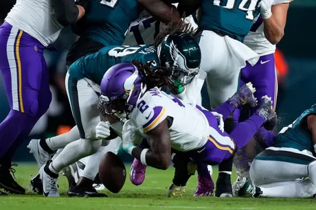 Eagles likely to start Josh Jobe vs. Vikings in place of concussed James  Bradberry – NBC Sports Philadelphia