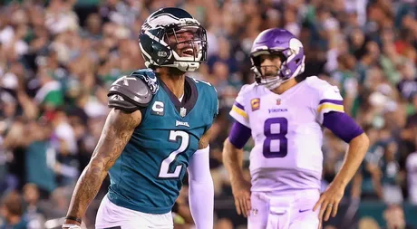 Vikings: Kirk Cousins' key protector Oli Udoh carted off in Eagles