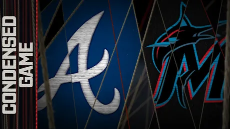 Arraez's two home runs, Stallings' three-run double in seventh key as  Marlins rally to top Braves