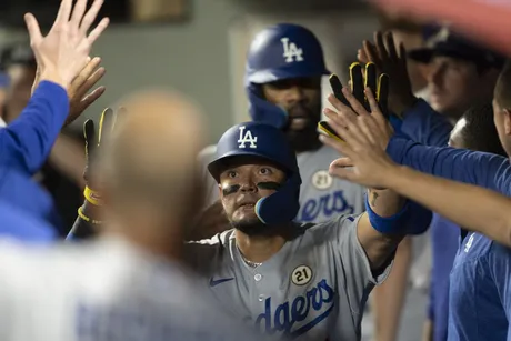 Dodgers flamethrower Brusdar Graterol shows off Venezuelan pride