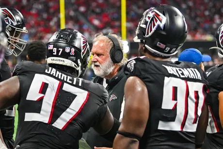 Sugiura: Grady Jarrett happy to be 2-0, but knows Falcons can't slow down