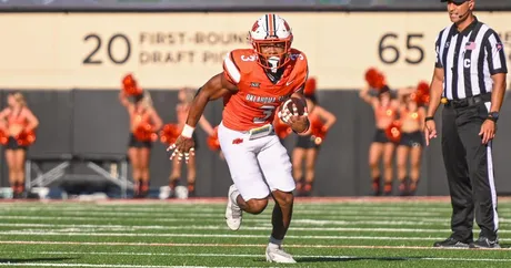 Webb rushes for 151 yards, 2 TDs as South Alabama stuns Oklahoma State 33-7