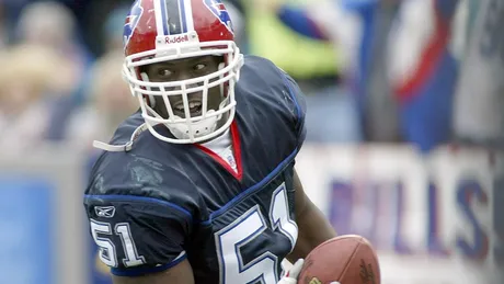 Bills: Takeo Spikes calls out team over ugly seat view right after honoring  him