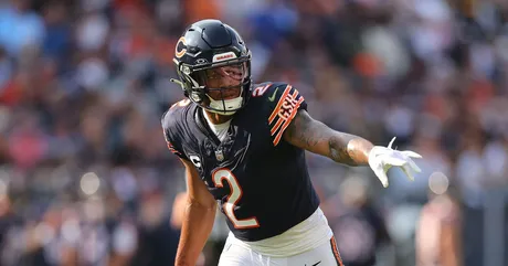 Chicago Bears Training Camp Practice No. 9 notes: Chase Claypool and Eddie  Jackson start first camp fight - CHGO