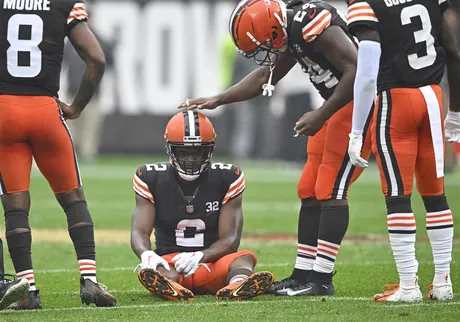 Steelers-Browns: Did Dawand Jones give T.J. Watt some bulletin-board  material?