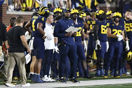 Snap counts, PFF grades and more from Michigan's win over Rutgers. - Maize  n Brew