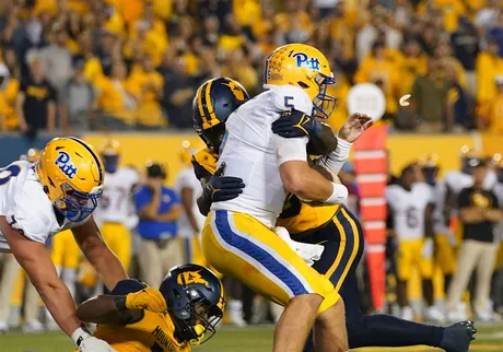 Phil Jurkovec, Pitt offense ineffective in disastrous Backyard Brawl loss  to West Virginia