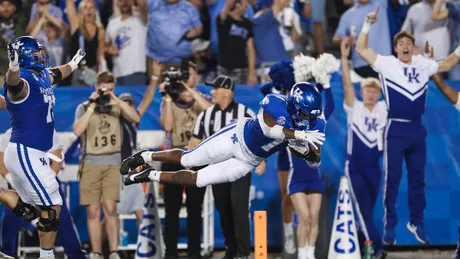 Kentucky Wildcats highlights, box score, MVP, Twitter reactions to win vs  EKU Football - A Sea Of Blue