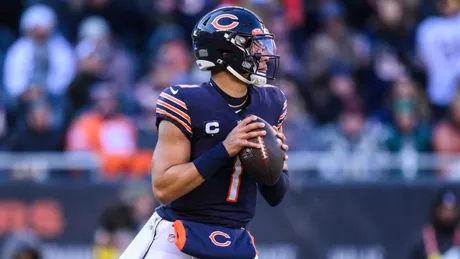 Commanders vs. Bears props, odds, best bets, AI predictions, TNF picks:  Justin Fields over 0.5 interceptions 