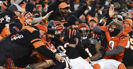 GAME THREAD: Bengals beat the Ravens 24-17 at Paycor Stadium