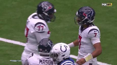 Texans' C.J. Stroud throws TD pass to Nico Collins vs. Steelers