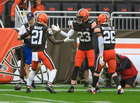 Terrible Towel Tales: Browns rookie claims to know how to slow down T.J.  Watt - Behind the Steel Curtain