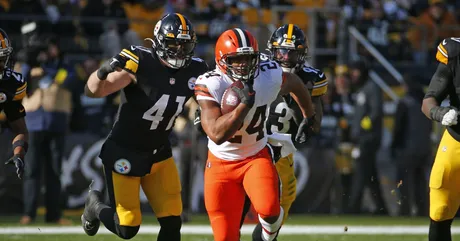 Terrible Towel Tales: Browns rookie claims to know how to slow down T.J.  Watt - Behind the Steel Curtain