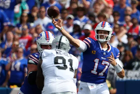 Buffalo Bills vs. Las Vegas Raiders first half open thread - Buffalo  Rumblings