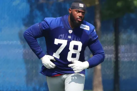 NY Giants' Andrew Thomas and Azeez Ojulari Inactive for Week 2