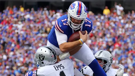 Las Vegas Raiders vs. Buffalo Bills: Prediction, NFL picks, odds for NFL  Week 2 (9/17/2023) 