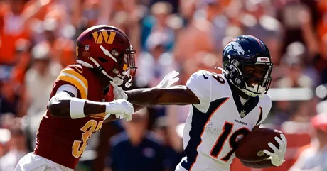 Denver Broncos Place TE Greg Dulcich on IR, Elevate RB Dwayne Washington -  Sports Illustrated Mile High Huddle: Denver Broncos News, Analysis and More