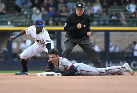 Milwaukee Brewers: Go-Ahead Grand Slam From Mark Canha Lifts Crew Over The  Washington Nationals