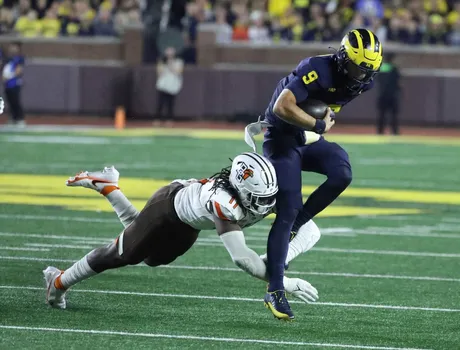 Snap counts, PFF grades and more from Michigan's win over Rutgers. - Maize  n Brew