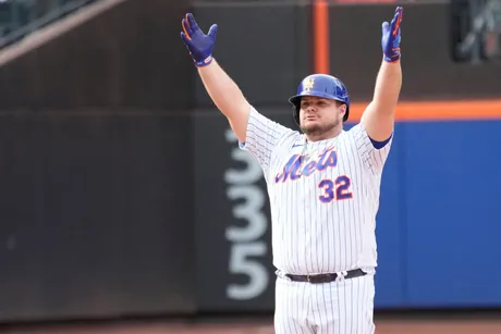 Daniel Vogelbach's base-running mistake adding to Mets' 3-11 squall: 'When  it rains it pours