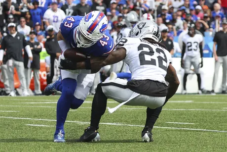 All-22 analysis: Bills LB Tremaine Edmunds vs. Patriots - Buffalo Rumblings