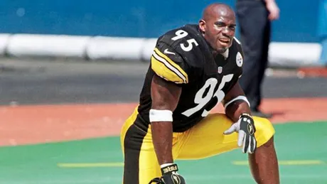 Steelers Surprised Greg Lloyd Over Thanksgiving Holiday In 1987 With A  Reluctant Run In The Rain